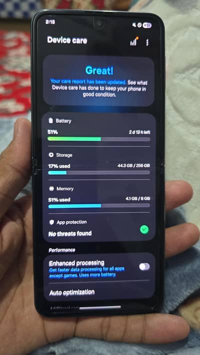 Samsung Mobile Z Flip 3