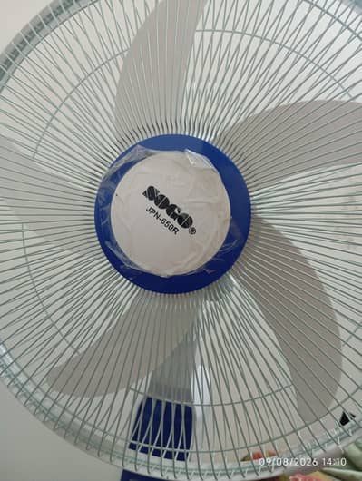 Sogo Rechargeable fan for sale