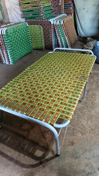 Attock bed folding charpai
