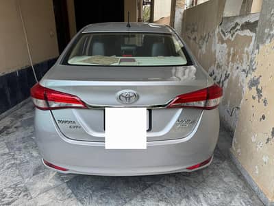 Toyota Yaris Ativ 1.3 AT 2022