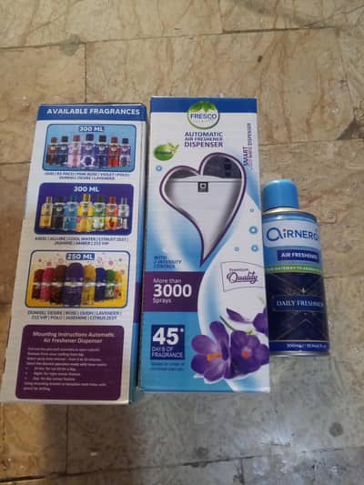 automatic air facial dispenser