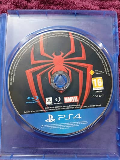 Spiderman miles Morales (ps4)