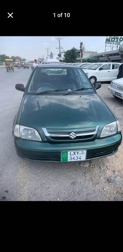 Suzuki Cultus 2001