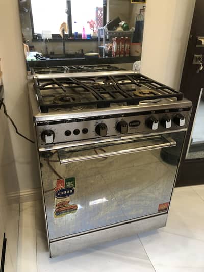 Cannon Cooking Range