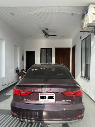 Audi A3 2016 1.2 TSFI Exclusive Line