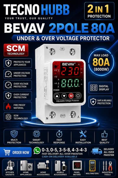 bevav brand voltage protector