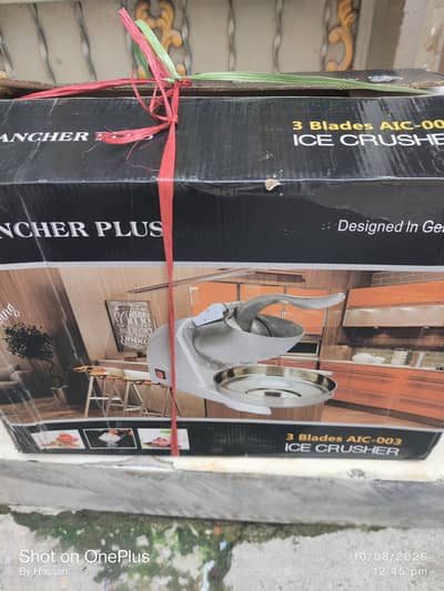 ice crusher