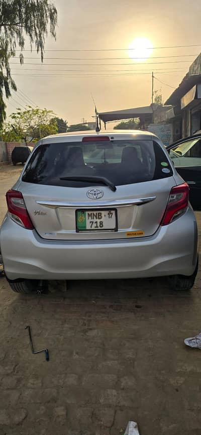 Toyota Vitz 2014/2017