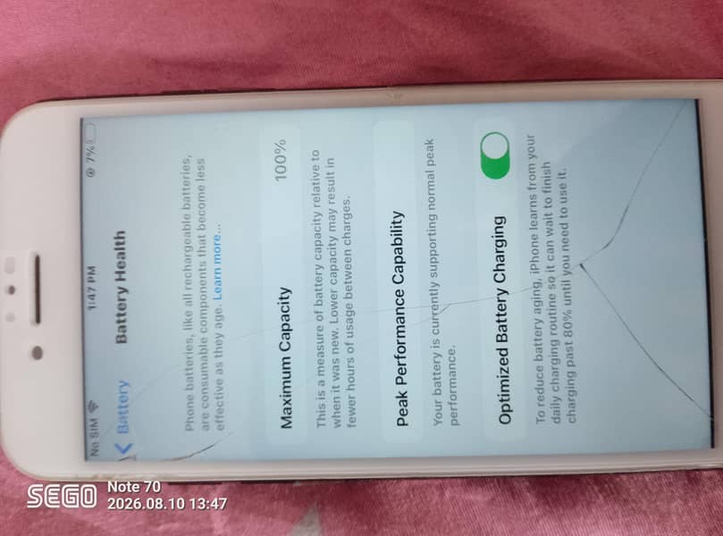 Apple iPhone 7 6