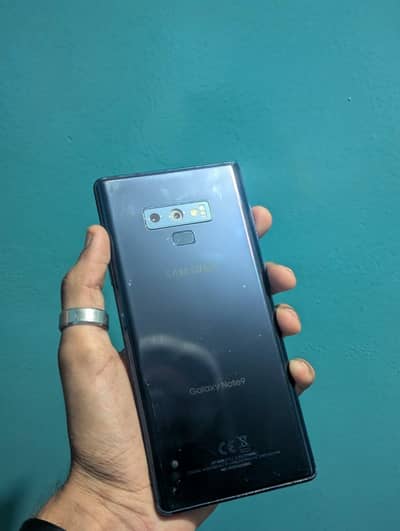Samsung Mobile Note 9