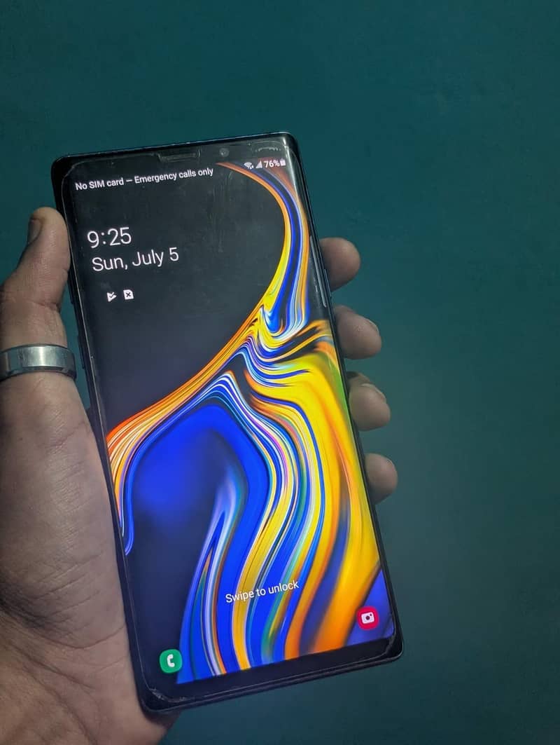 Samsung Mobile Note 9 4