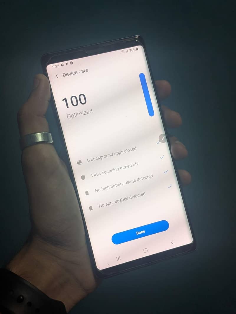 Samsung Mobile Note 9 7
