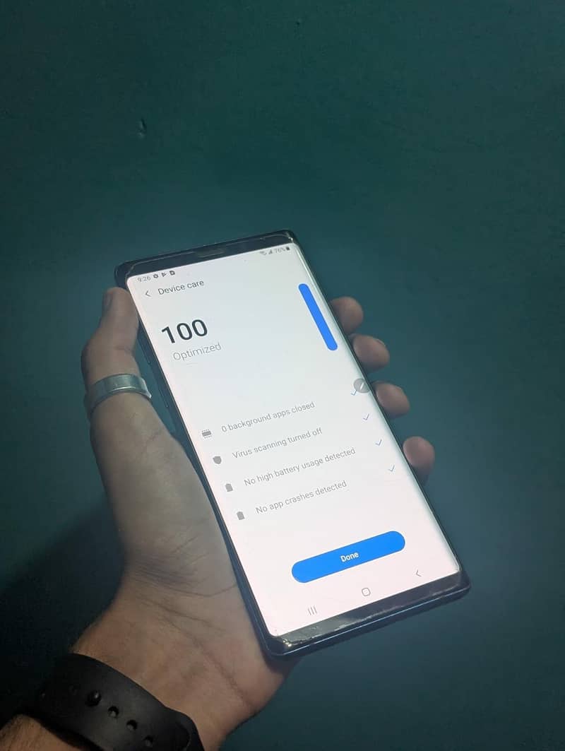 Samsung Mobile Note 9 9