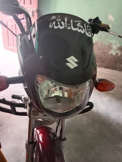 Suzuki Gd110