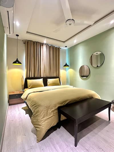 1 Bedroom Luxury Furnished Apartment is Available for Rent in Bahria Town Lahore