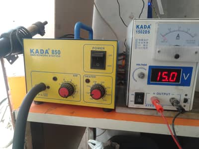 SMD rework station machine KADA 850 power supply