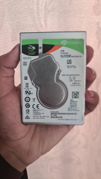 2TB Seagate Hard drive