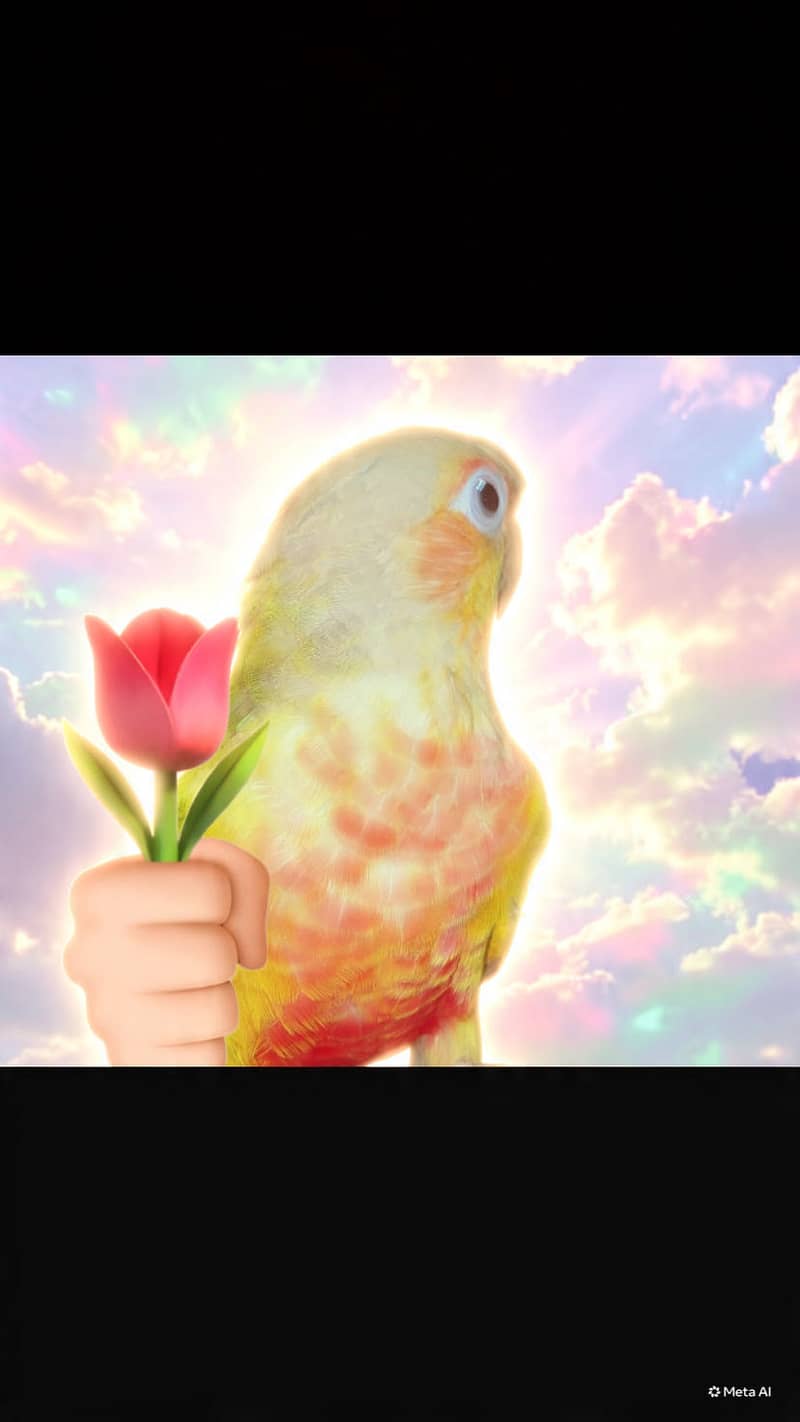 Pineapples Conure 3