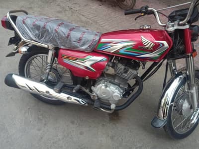honda 125 new condition