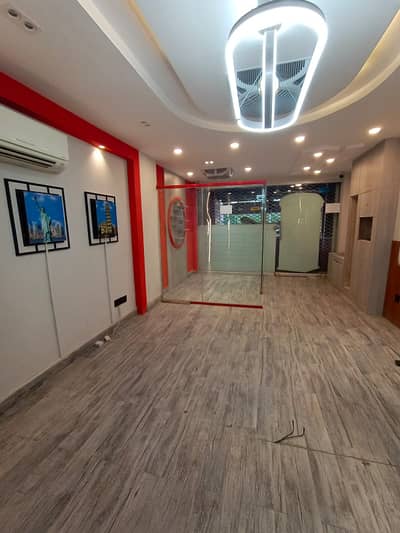 Blue Area Mezzanine Floor Office For Rent. Ideal Location & Neat & Clean Office