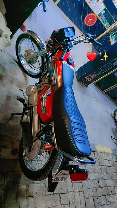 honda 125 cg