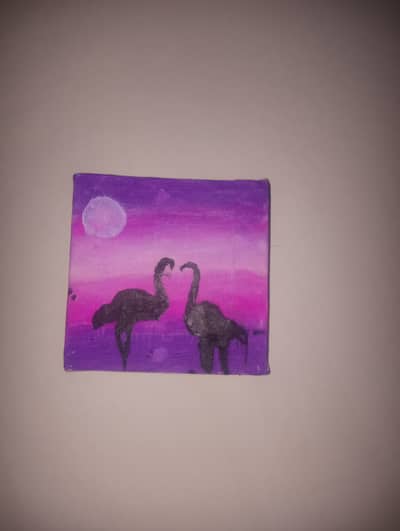 land painting