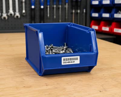 bike switch organizer bin