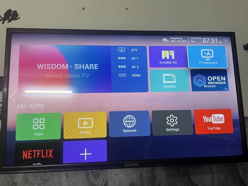 40 inch android led available 1
