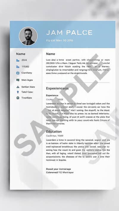 Professional CV & Resume Design | 24 Hours Delivery