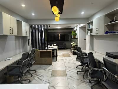 Fully Furnished Office Available For Rent In Blue Area Islamabad Ideal Location Near Metro