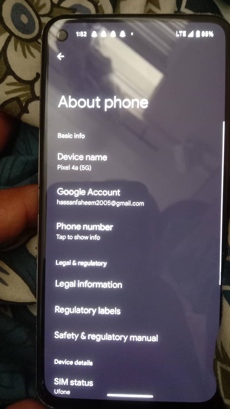 Google Pixel 4a 2