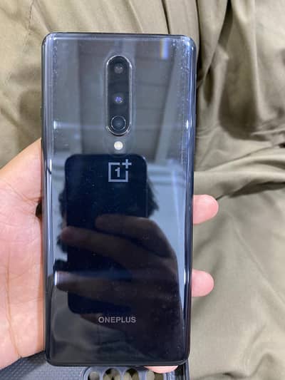 one plus 8 pta approved 12/256 black color condition 10/9 dual sim