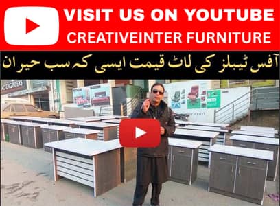 Executive table,office table, office chair, study computer workstatio