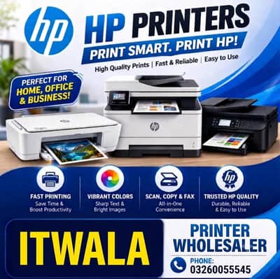 HP Printer And Mfp And Toners On Wholesale Prices