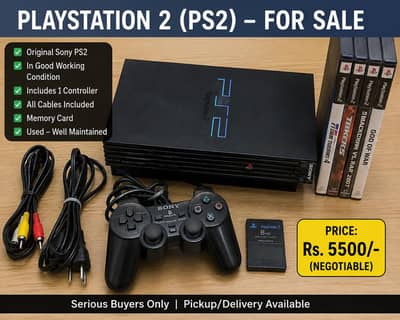 PS2 good condition