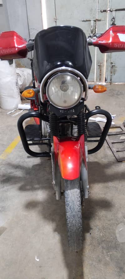yamaha ybz 125 2018
