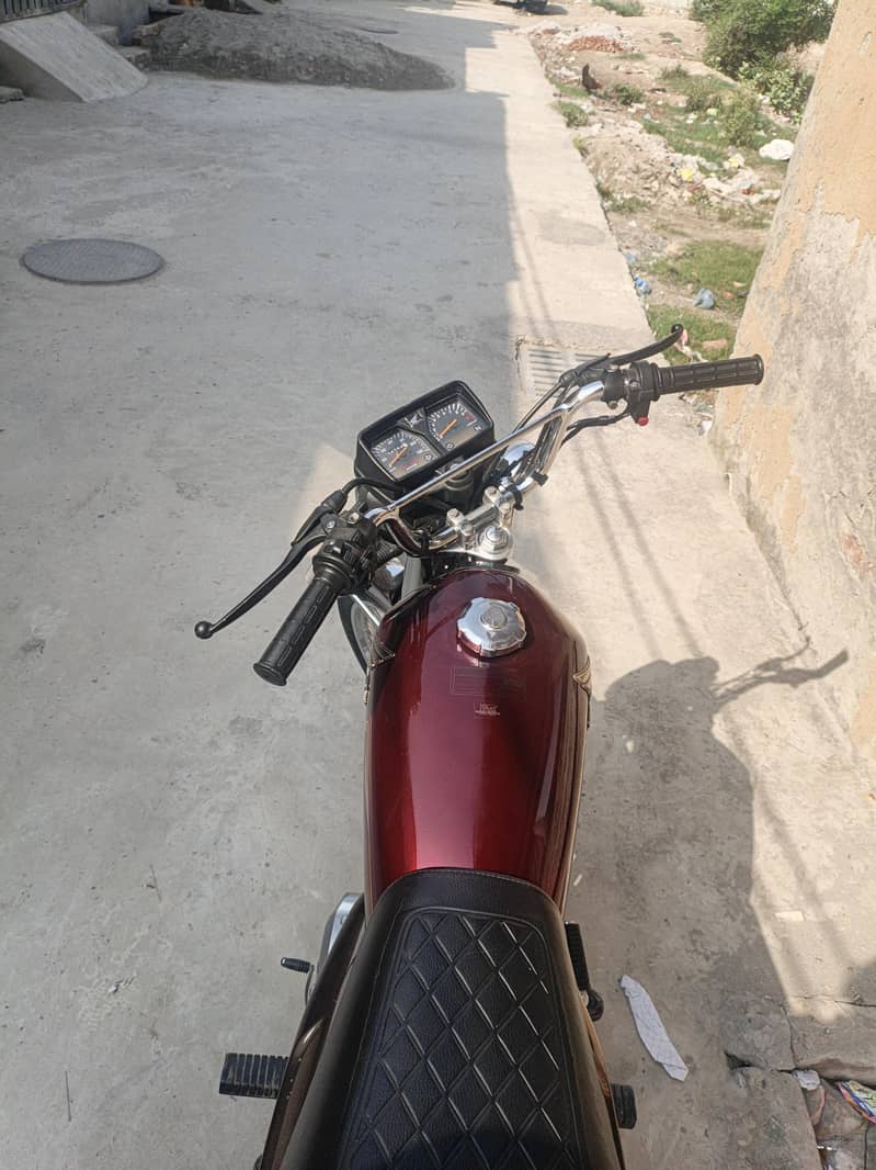 2025 model self start 4