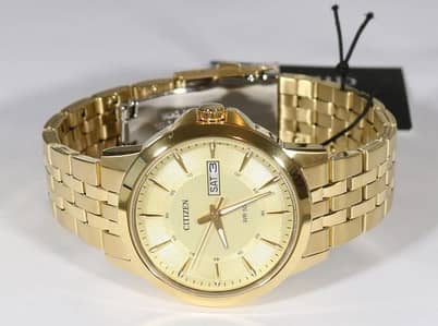 Citizen Gold-Tone Watch – Elegant & Classic 100% original