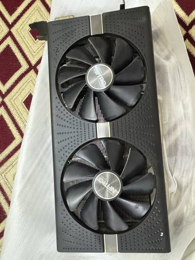 Sapphire Nitro RX 580 4GB – 100% Working