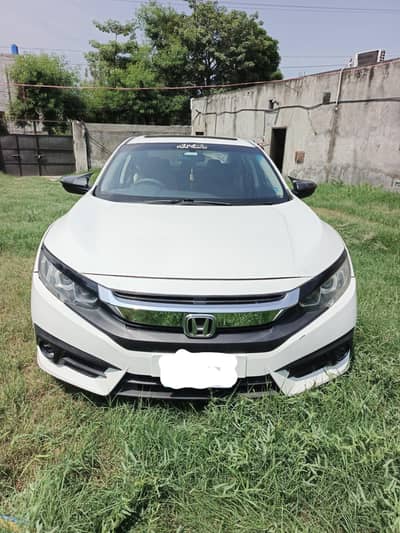 Honda Civic Oriel 2017