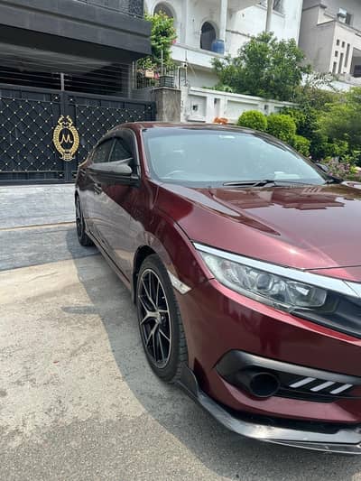 Honda Civic Oriel 2018