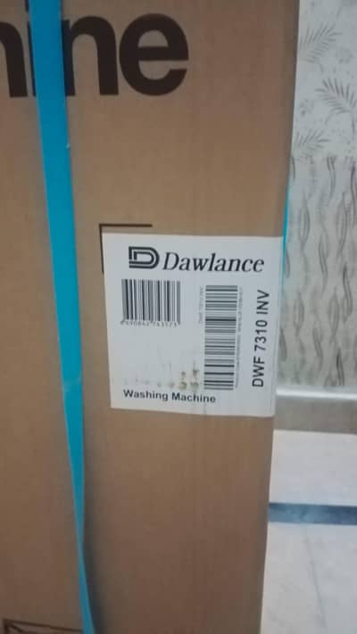 Dawlance front load fully automatic