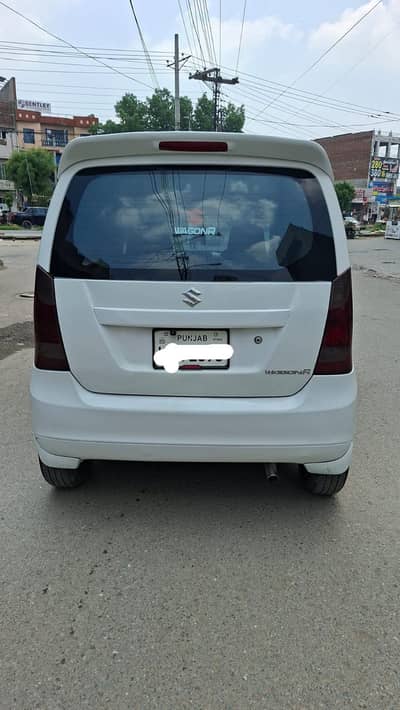 Suzuki Wagon R vxl 2017 (03018655221)