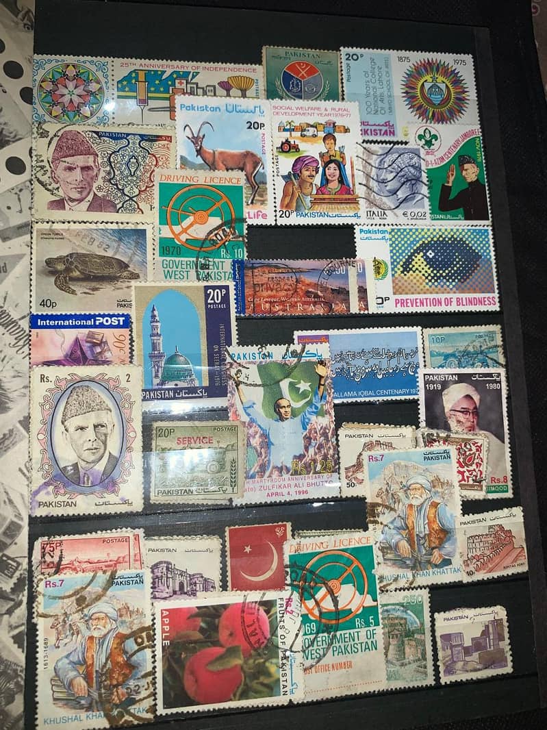 Massive Vintage Global Stamp Album – 50+ Countries & Rare Historical 1