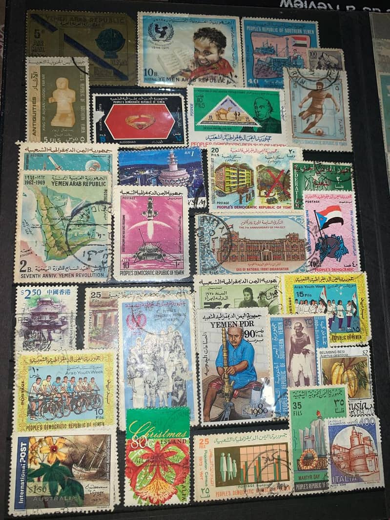 Massive Vintage Global Stamp Album – 50+ Countries & Rare Historical 2