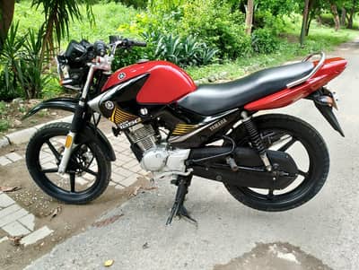 YAMAHA YBR G JAPANESE 2018 CONVERTED IN TO 2025