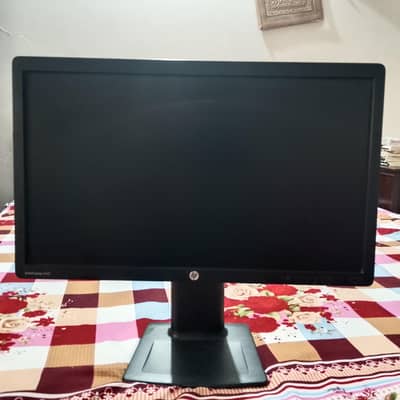 HP EliteDisplay E221 21.5" Full HD LED Monitor | VGA DVI DisplayPort