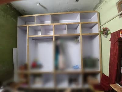 wardrobe . . .