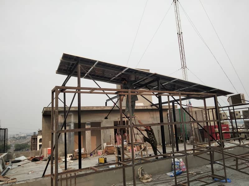 Solar Structure / Solar Frame 2