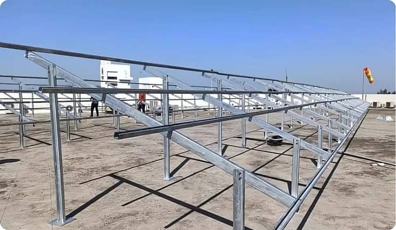 Solar Structure / Solar Frame 8